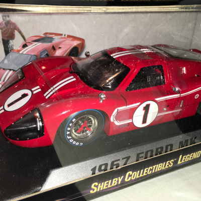 Dan Gurney/AJ Foyt Ford GT40 MKIV Winner 24H Le Mans 1967