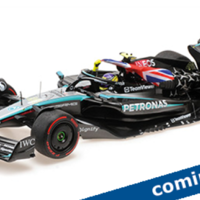 Lewis Hamilton 1:18 Mercedes AMG Petronas Formula One Team F1 W15 E Winner British GP 2024 