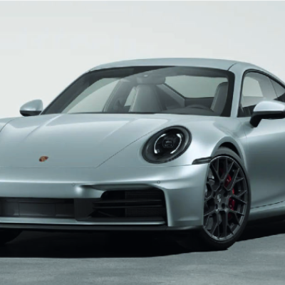 Porsche 911 1:18 Carrera Polar Silver Metallic 2025