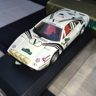 Lucky-Berro Claudio Ferrari 308 GTB #4 Piancavallo Rally 1984