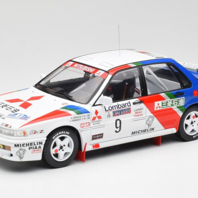 Kenneth Eriksson Mitsubishi Galant VR-4 2nd RAC Rally 1990