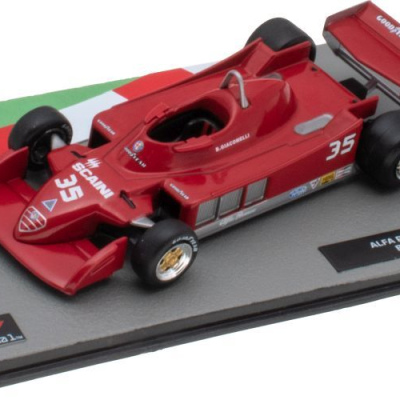 Bruno Giacomelli 1:43 Alfa Romeo 177 1979