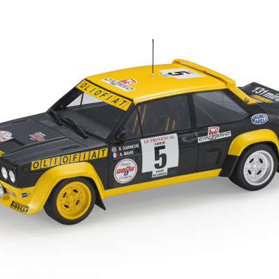 Bernard Darniche Fiat 131 Abarth #5 Tour de Corse Winner 1977