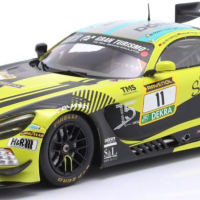 Heyer Mercedes Benz AMG GT3 #11 SR Motorsport by Schnitzelalm 24h Nurburgring 2025