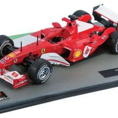 Rubens Barrichello 1:43 Ferrari F2004 2004