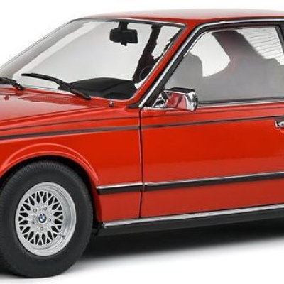 BMW 635 CSI (E24) Red 1984