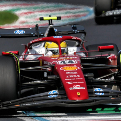 Lewis Hamilton 1:18 Ferrari SF25 Monza GP 2025