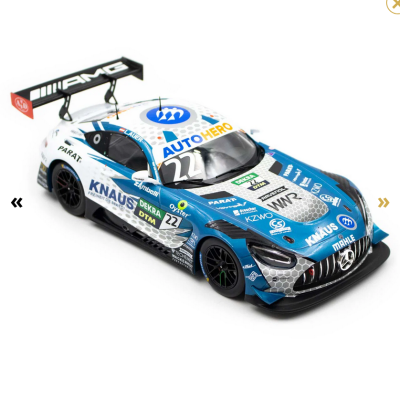 Lucas Auer Mercedes-AMG GT3 Evo #22 Winner Race 1 DTM Hockenheim 2022