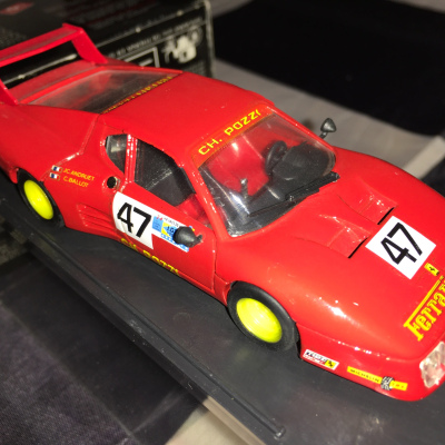 Jean-Claude Andruet/Claude Ballot-Léna Ferrari 512 BB #47 Le Mans 1981