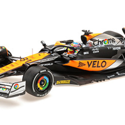 Oscar Piastri 1:18 Mclaren F1 MCL60 British GP 2023