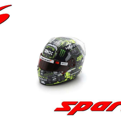 Lando Norris 1:5 Helmet McLaren F1 Team Testing  2025
