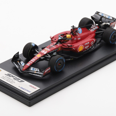 Lewis Hamilton 1:43 Ferrari SF23 First Test Fiorano 2025