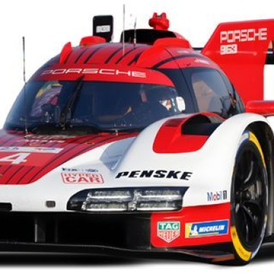 Nasr/Tandy/Wehrlein 1:18  Porsche 963 LMDh #4 Le Mans 2025