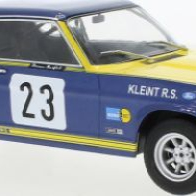 Walter Röhrl Ford Capri RS2600 Mk I #23 Olympia Rally 1972