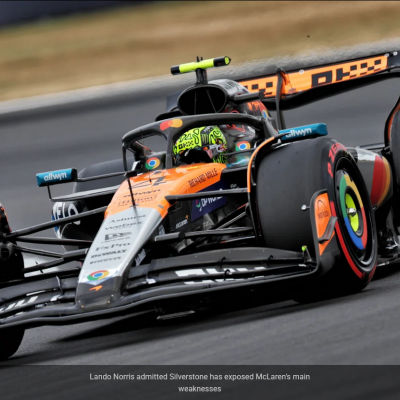 Lando Norris 1:18 McLaren MCL39 #4 McLaren F1 Team Winner British GP GP 2025 