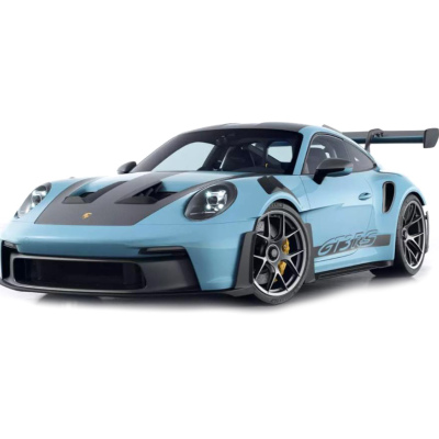 Porsche 911 GT3 RS 1:18 With Weissach Pack Light Blue 2022