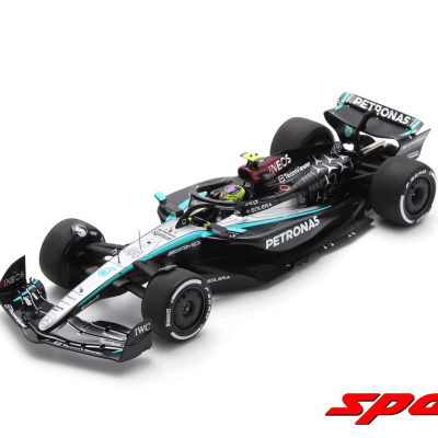 Lewis Hamilton 1:18 Mercedes AMG Petronas Formula One Team F1 W15 E Bahrain GP 2024