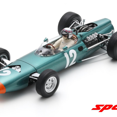 Jackie Stewart BRM P261 #12 2nd French GP 1966