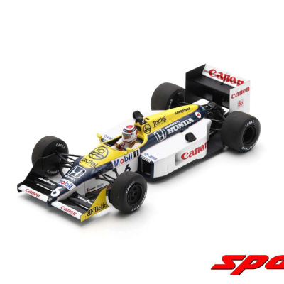 Nelson Piquet Williams Honda FW11 #6 Italian GP 1987
