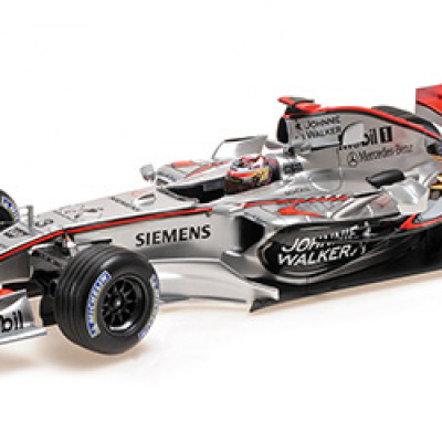 Kimi Raikkonen McLaren MP4/21 2006 