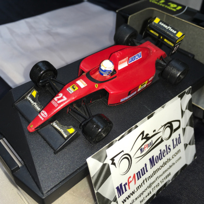 Alain Prost 1:43 Ferrari 643 #27 1991