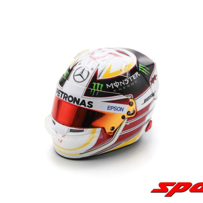 Lewis Hamilton 1:5 US GP Helmet F1 World Champion 2015