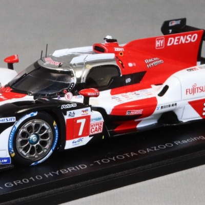 Conway/Kobayashi/Lopez Toyota GR010 Hybrid #7 Toyota Gazoo Racing 2nd 24H Le Mans 2022 