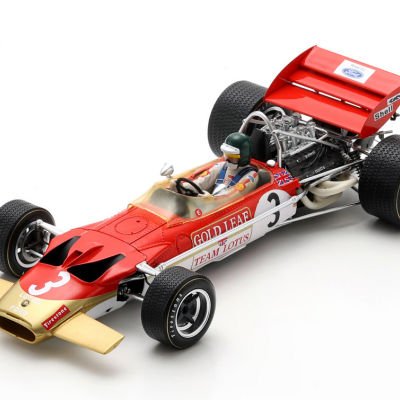 Jochen Rindt Lotus 49C #3 Winner Monaco GP 1970