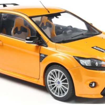 Ford Focus 1:18  RS MK2 Electric Orange 2009 