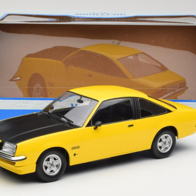 Opel Manta B GT/E Coupe Yellow 1975