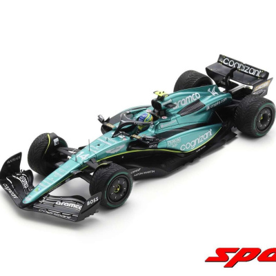 Fernando Alonso 1:18 Aston Martin AMR23 2nd Monaco GP 2023