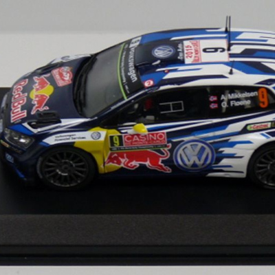 Andreas Mikkelsen/O.Floene 1:43 VW Polo R WRC Monte Carlo Rally 2015