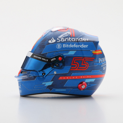 Carlos Sainz Jr. 1:5 Helmet Miami GP 2024