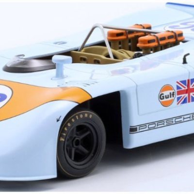 Attwood/Waldegaard Porsche 908/03 Gulf #36 5th Targa Florio 1970