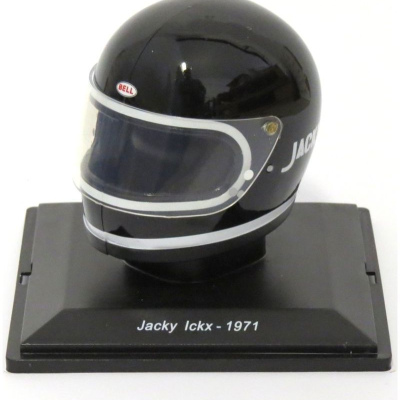 Jacky Ickx 1:5 Helmet Ferrari 312B2 1971