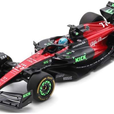 Valtteri Bottas 1:18 Alfa Romeo F1 Team Stake C43 #77 Belgium GP 2023 