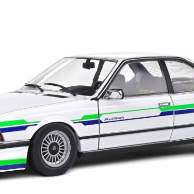 Alpina B7 Turbo (E24) White 1984