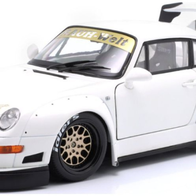 Sidney Hoffmann Porsche 911 (993) RWB Rauh-Welt Osechi White G2.2