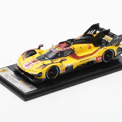 Kubica/Hanson/Ye 1:43 Ferrari 499P #83 Winner 24H Le Mans 2025