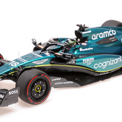 Lance Stroll 1:18 Aston Martin AMR23 4th Australia 2023