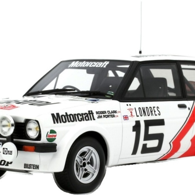 Roger Clark Ford Fiesta 1600s Monte Carlo Rally 1979