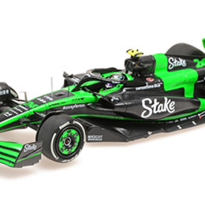 Zhou Guanyu  1:43 Stake F1 Team Kick Sauber C44 2024