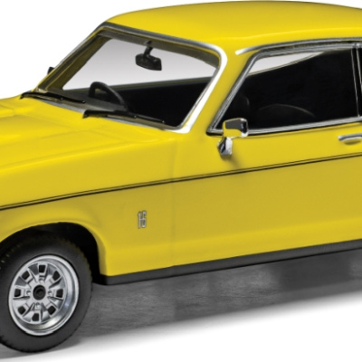 Ford Capri 1:43 Mk2 1.6L Signal Yellow 1978