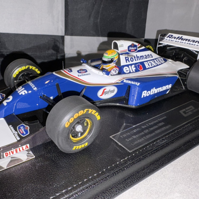 Ayrton Senna 1:18 Williams FW16 #2 San Marino GP, Imola 1994