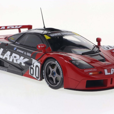 Hattori/Schumacher McLaren F1 GTR Short Tail #60 JGTC 1996