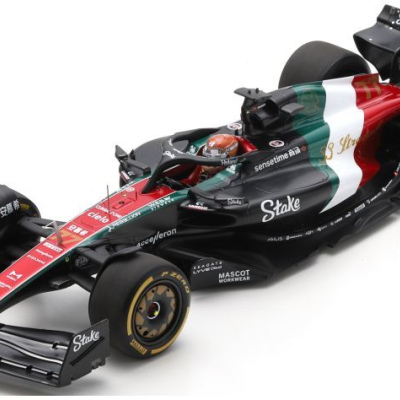 Valtteri Bottas 1:18 Alfa Romeo F1 Team Stake C43 #77 10th Italian GP 2023