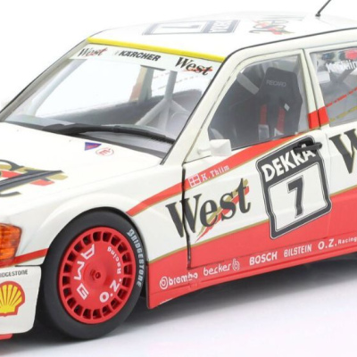 Kurt Thiim Mercedes Benz 190E Evo II #7 DTM 1991