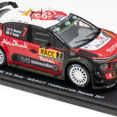 Kris Meeke 1:24 Citroen C3 WRC Rally RACC Catalunya 2017
