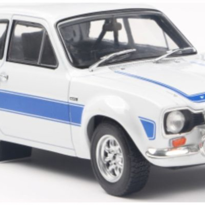 Ford Escort MK I 1:24 RS 2000 White 1973
