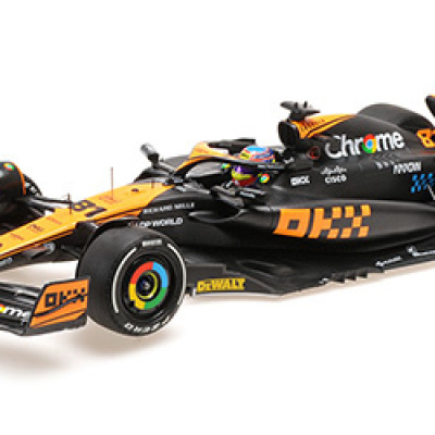 Oscar Piastri 1:18 Mclaren F1 MCL60 3rd Japanese GP 2023 